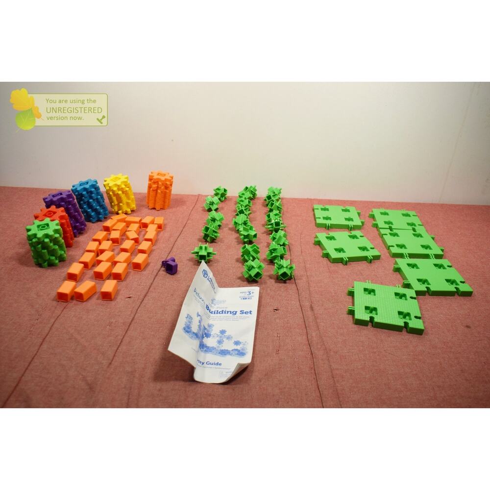 Learning Resources Gears! Gears! Gears! Deluxe Building Set - 100pc